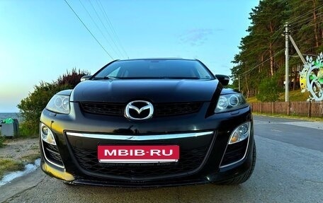 Mazda CX-7 I рестайлинг, 2010 год, 850 000 рублей, 13 фотография