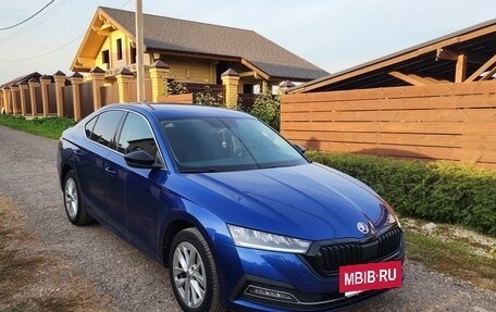 Skoda Octavia IV, 2021 год, 2 250 000 рублей, 13 фотография