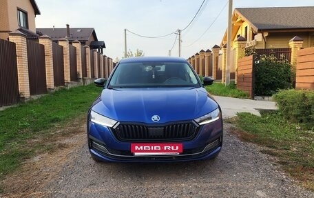 Skoda Octavia IV, 2021 год, 2 250 000 рублей, 15 фотография
