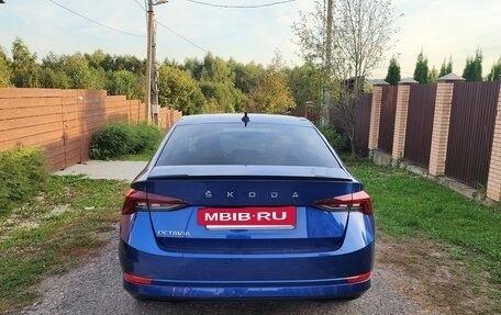 Skoda Octavia IV, 2021 год, 2 250 000 рублей, 7 фотография