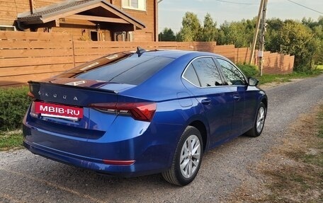 Skoda Octavia IV, 2021 год, 2 250 000 рублей, 9 фотография