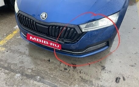 Skoda Octavia IV, 2021 год, 2 250 000 рублей, 26 фотография