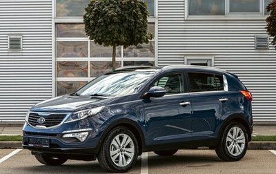 KIA Sportage III, 2012 год, 1 295 000 рублей, 1 фотография