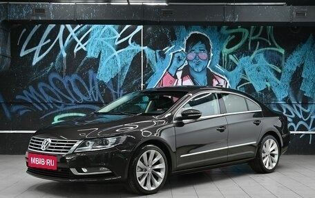 Volkswagen Passat CC I рестайлинг, 2013 год, 1 185 000 рублей, 1 фотография