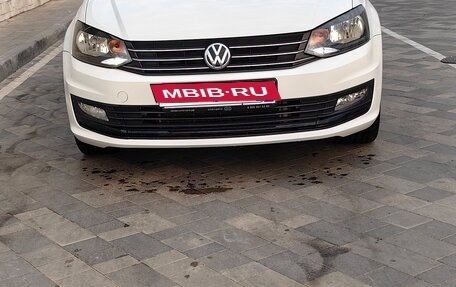 Volkswagen Polo VI (EU Market), 2016 год, 840 000 рублей, 1 фотография