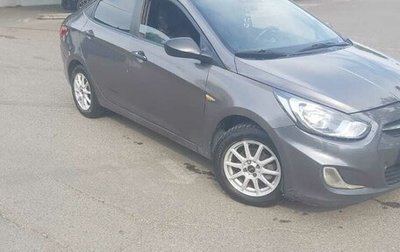 Hyundai Solaris II рестайлинг, 2011 год, 380 000 рублей, 1 фотография