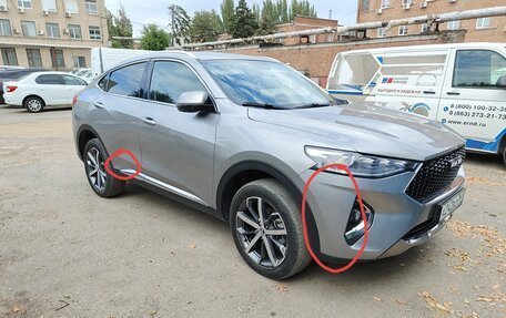 Haval F7x I, 2021 год, 1 650 000 рублей, 5 фотография