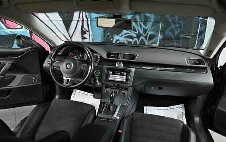 Volkswagen Passat CC I рестайлинг, 2013 год, 1 185 000 рублей, 12 фотография