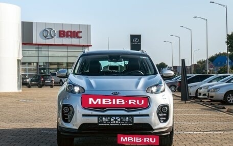 KIA Sportage IV рестайлинг, 2018 год, 1 495 000 рублей, 2 фотография