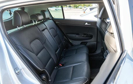KIA Sportage IV рестайлинг, 2018 год, 1 495 000 рублей, 23 фотография