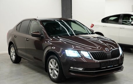 Skoda Octavia, 2019 год, 1 395 000 рублей, 3 фотография