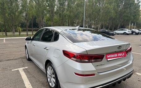 KIA Optima IV, 2019 год, 2 200 000 рублей, 9 фотография