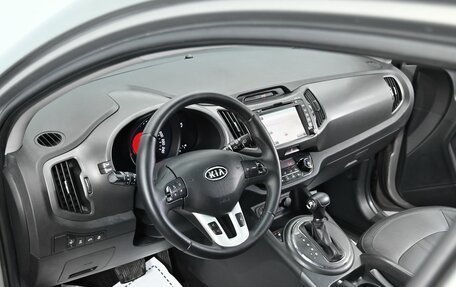 KIA Sportage III, 2014 год, 1 195 000 рублей, 9 фотография