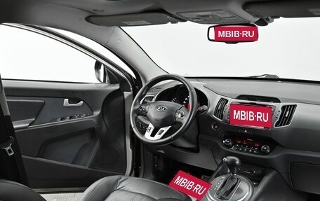 KIA Sportage III, 2014 год, 1 195 000 рублей, 14 фотография
