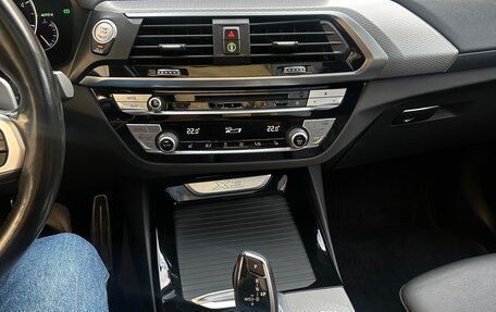 BMW X3, 2019 год, 4 190 000 рублей, 18 фотография