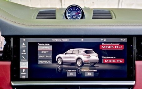 Porsche Cayenne III, 2019 год, 7 699 999 рублей, 23 фотография