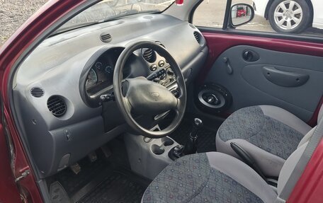 Daewoo Matiz I, 2012 год, 235 000 рублей, 6 фотография