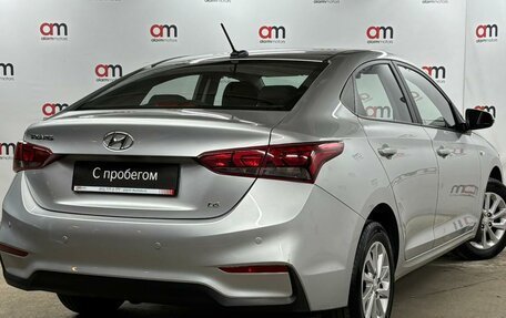 Hyundai Solaris II рестайлинг, 2019 год, 1 229 000 рублей, 4 фотография