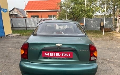 Chevrolet Lanos I, 2006 год, 149 000 рублей, 4 фотография