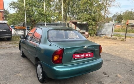 Chevrolet Lanos I, 2006 год, 149 000 рублей, 3 фотография