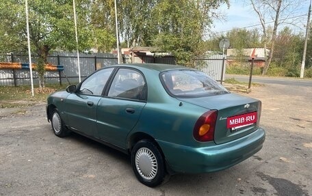Chevrolet Lanos I, 2006 год, 149 000 рублей, 2 фотография