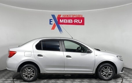 Renault Logan II, 2016 год, 599 000 рублей, 3 фотография