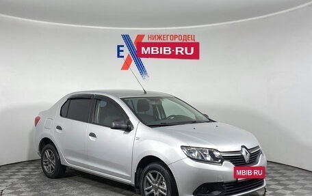 Renault Logan II, 2016 год, 599 000 рублей, 2 фотография