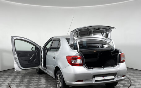Renault Logan II, 2016 год, 599 000 рублей, 10 фотография