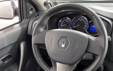 Renault Logan II, 2016 год, 599 000 рублей, 18 фотография