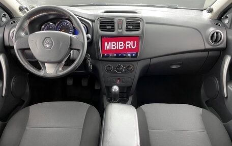 Renault Logan II, 2016 год, 599 000 рублей, 15 фотография