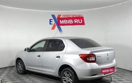 Renault Logan II, 2016 год, 599 000 рублей, 6 фотография
