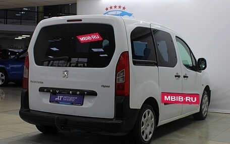 Peugeot Partner II рестайлинг 2, 2009 год, 749 000 рублей, 7 фотография