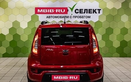 KIA Soul I рестайлинг, 2013 год, 890 000 рублей, 4 фотография