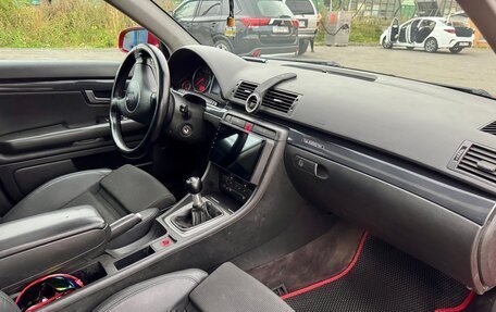 Audi A4, 2002 год, 600 000 рублей, 11 фотография