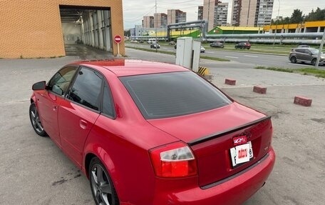 Audi A4, 2002 год, 600 000 рублей, 6 фотография