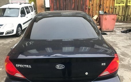 KIA Spectra II (LD), 2007 год, 380 000 рублей, 1 фотография