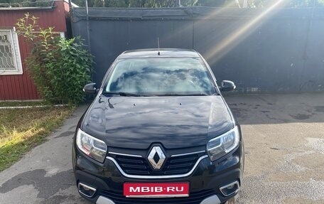 Renault Logan II, 2019 год, 1 150 000 рублей, 1 фотография