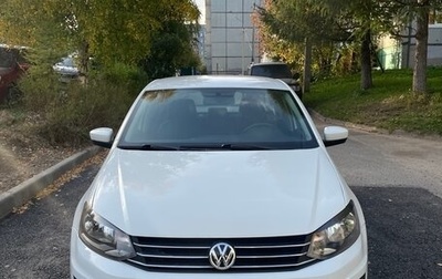 Volkswagen Polo VI (EU Market), 2016 год, 890 000 рублей, 1 фотография