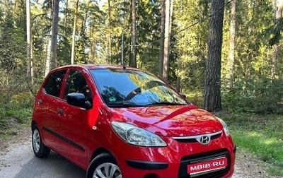 Hyundai i10 II, 2009 год, 450 000 рублей, 1 фотография