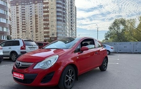 Opel Corsa D, 2012 год, 520 000 рублей, 1 фотография