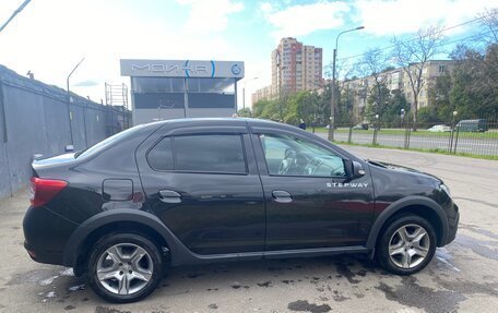 Renault Logan II, 2019 год, 1 150 000 рублей, 2 фотография