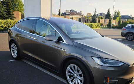 Tesla Model X I, 2016 год, 3 000 000 рублей, 17 фотография