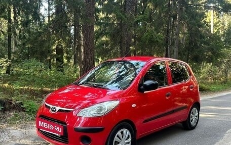 Hyundai i10 II, 2009 год, 450 000 рублей, 5 фотография