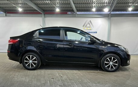 KIA Rio III рестайлинг, 2015 год, 999 000 рублей, 5 фотография