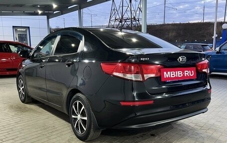 KIA Rio III рестайлинг, 2015 год, 999 000 рублей, 3 фотография