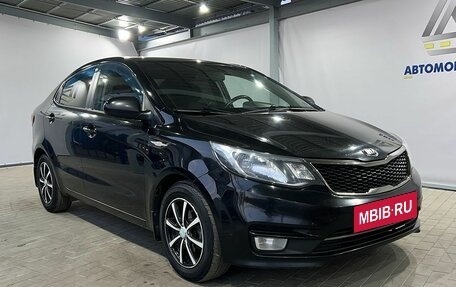 KIA Rio III рестайлинг, 2015 год, 999 000 рублей, 6 фотография
