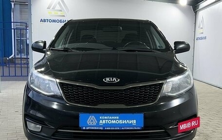 KIA Rio III рестайлинг, 2015 год, 999 000 рублей, 7 фотография
