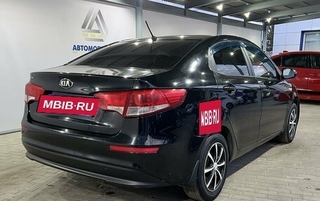 KIA Rio III рестайлинг, 2015 год, 999 000 рублей, 4 фотография