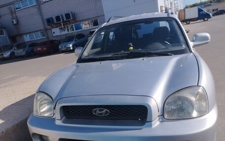 Hyundai Santa Fe III рестайлинг, 2002 год, 450 000 рублей, 6 фотография