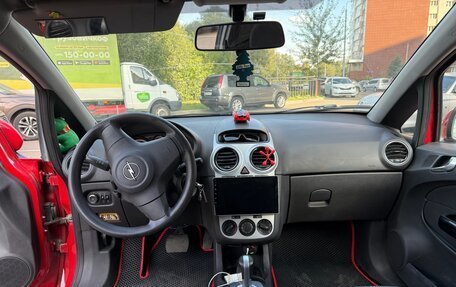 Opel Corsa D, 2012 год, 520 000 рублей, 9 фотография